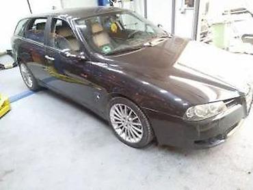 Auto delovi, gume i tjuning: Alfa Romeo 156 karavan delovi kod boje 846/a. Alfa Romeo 156 karavan — 1