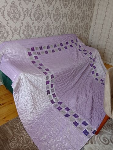 текстиль: Покрывало цвет - Фиолетовый