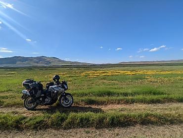 4 вд: Suzuki V-Strom DL650 — турэндуро для дальних поездок и грунтовок — 8