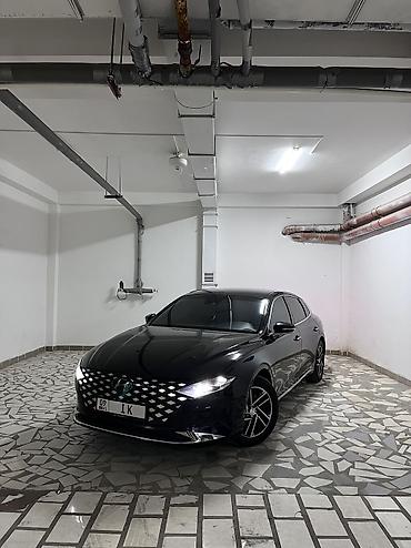Hyundai Grandeur: 2021 г., 3 л, Автомат, Газ, Седан