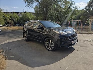 mornin: Kia Sportage: 2020 г., 2 л, Автомат, Дизель, Кроссовер — 1