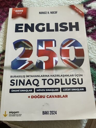 Bıçaqlar: Nərgiz R. Nəcəf tərəfindən hazırlanmış bu "Sınaq Toplusu" kitabı