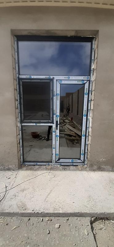 elektrik usdasi: PVC qapı və pəncərə istehsalı və quraşdırılması - Material — 4