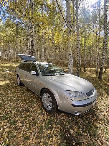 форт эскорт: Ford Mondeo: 2002 г., 2 л, Автомат, Бензин, Универсал — 1