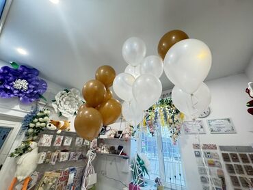 Шары: Воздушные шары и праздничные композиции - Гелиевые шары различных — 4
