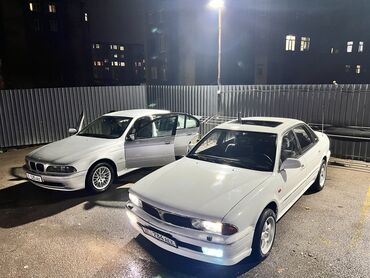 Mitsubishi: Mitsubishi Sigma: 1991 г., 3 л, Автомат, Бензин, Седан