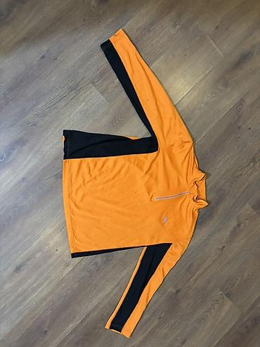 tech fleece: Спортивная толстовка/лонгслив с молнией до середины груди. - Цвет — 2
