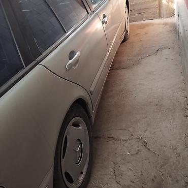 накладка для кондиционера: Mercedes-Benz E-Class: 2005 г., Универсал — 4
