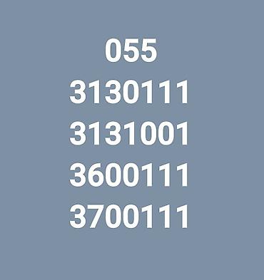 klass 17 deaktiv etmek: Nömrə: ( 055 ) ( 4144004 ), Yeni — 9