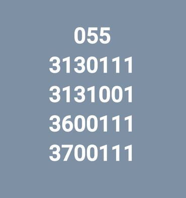 SİM-kartlar: Nömrə: ( 055 ) ( 5321919 ), Yeni — 28