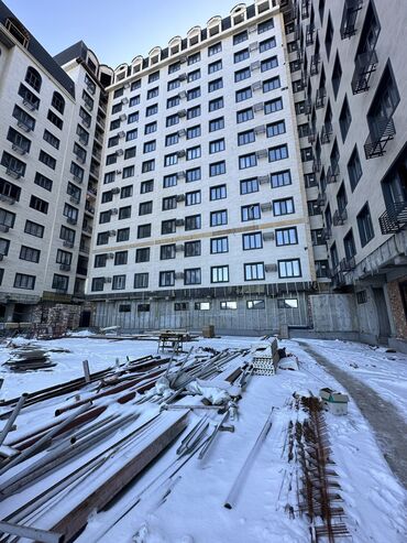 квартира под псо джал: 2 комнаты, 43 м², Элитка, 6 этаж, ПСО (под самоотделку)