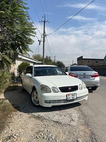 Toyota: Toyota Aristo: 2002 г., Автомат, Бензин, Седан — 3