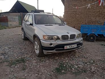обвес на lx570: BMW X5: 2001 г., 4.4 л, Автомат, Бензин, Внедорожник — 3