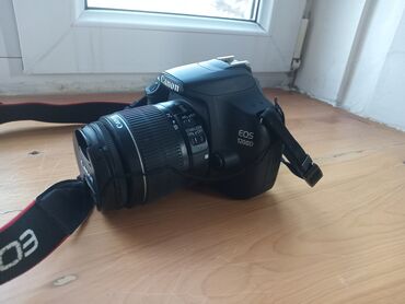 зеркальный фотоаппарат canon eos 1100d: Продаю профессиональный фото аппарат Canon eos 1200d