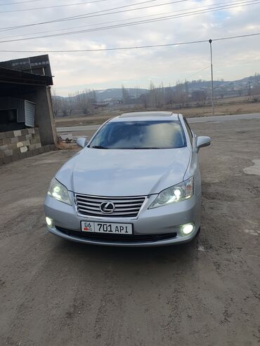 серый daewoo: Lexus ES: 2010 г., 3.5 л, Автомат, Бензин, Седан