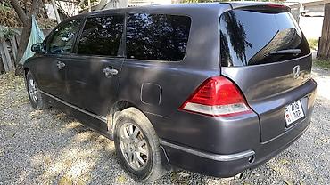 step vagon: Honda Odyssey: 2004 г., 2.4 л, Автомат, Бензин, Минивэн — 6