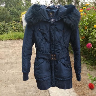 Куртки: Женская куртка L (40), цвет - Синий