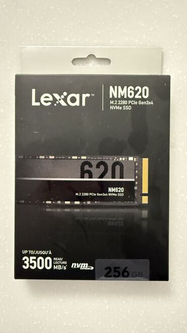 asus e410ma: Накопитель, Новый, Lexar, SSD, 256 ГБ, Для ПК