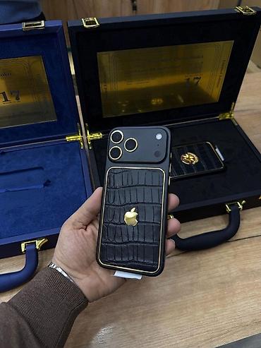 yigilma iphone: IPhone 17 Pro Max, 256 GB, Göy, Zəmanət — 2