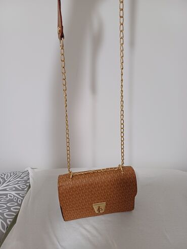 bonatti torba za plazu: Elegant purse, Michael Kors, Material: Leather