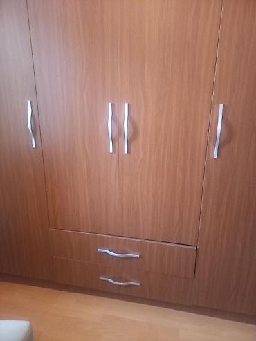 yataq dolab: Dördkapılı modullu paltar şkafı - Material: laminat/MDFlam, taxta — 5