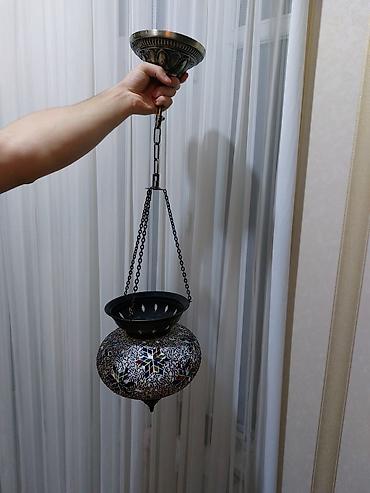 omid lustur: Çılçıraq, 1 lampa — 3