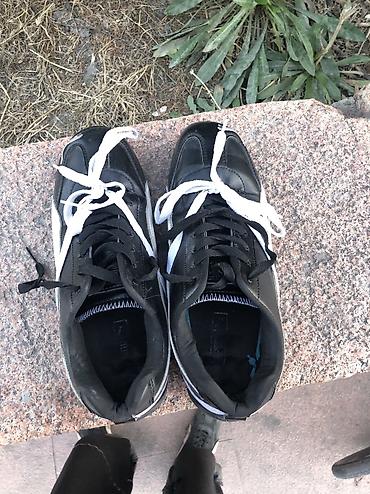 Кроссовки и спортивная обувь: Мужские кроссовки, 42, Puma, Б/у, цвет - Черный, Самовывоз, Платная доставка — 2