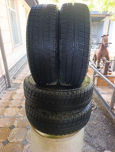 snos 385: Bridgestone Blizzak Revo GZ — комплект зимних шин без шипов — 3
