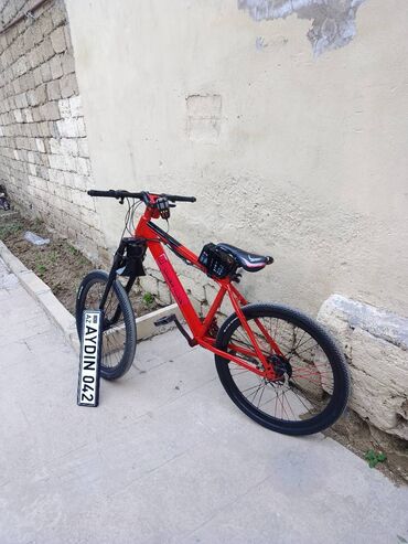 Şəhər velosipedləri: İşlənmiş Şəhər velosipedi 26", sürətlərin sayı: 7, Ünvandan götürmə, Ödənişli çatdırılma