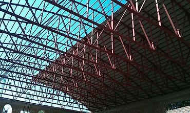 Сварка: Навесы. Поликарбонат. Профнастил. Металлочерепица. От 2900 за метр — 5