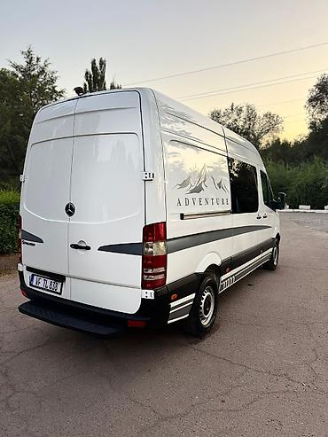 4а фе: Mercedes-Benz Спринтер: 2008 г., 2.2 л, Автомат, Дизель — 4