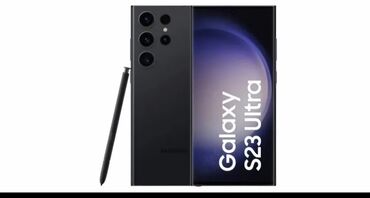 Samsung: Samsung Galaxy S23 Ultra, Б/у, 256 ГБ, цвет - Черный