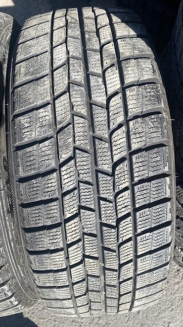50: Шины 205 / 50 / R 16, Зима, Б/у, Комплект, Легковые, Япония, Dunlop — 2