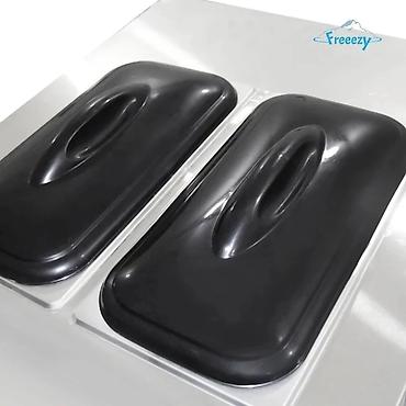 Dondurma aparatları: Dondurma aparatı Goshen 3 rəngli Yumşaq Dondurma Maşını ✅️ Stolüstü — 20