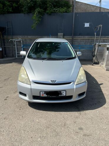 срочно срочно продам машину: Toyota WISH: 2003 г., 1.8 л, Автомат, Бензин, Минивэн