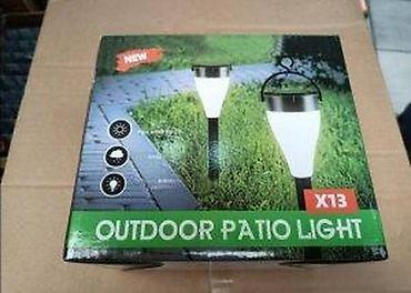 sadnice jagode: SOLARNE LAMPE U BOJI NOVE BASTENSKE LAMPE 6 KOM. AKCIJA | Cene nisu — 9