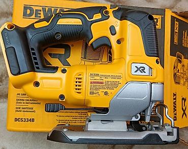 Дом и сад: Лобзик DeWalt DCS334 made in Mexico Brushless 20V XR — 2