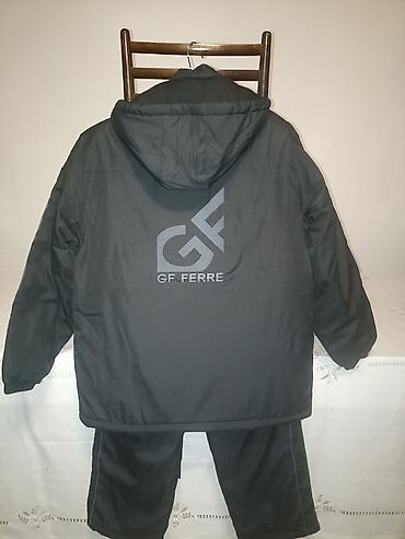 Спорт жана хобби: Костюм, 3XL, Жаңы, Жылуулагычы менен, Жеңдерде манжеттер — 3