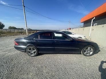 дтп мерс: Mercedes-Benz S-Class: 2000 г., 3.2 л, Автомат, Бензин, Седан — 7