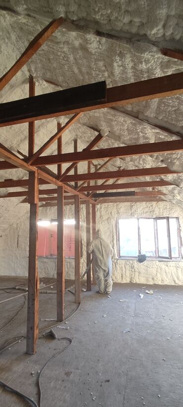 Утепление: Утепление потолоков, Утепление крыши Базальт, Penoplex, Пенополиуретан Больше 6 лет опыта — 2