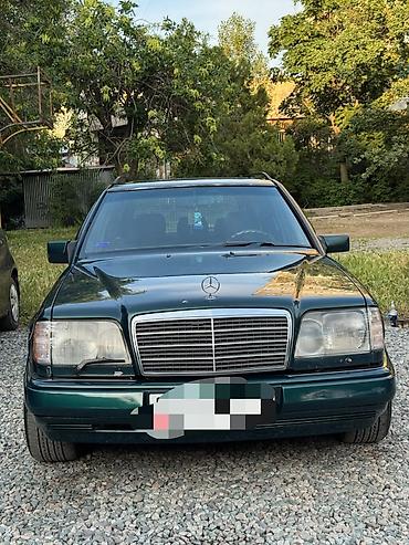 мер 220: Mercedes-Benz E-Class: 1995 г., 2.2 л, Автомат, Бензин, Универсал — 9
