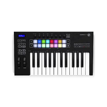 Klavişli alətlər: №: 15029 Məhsulun adı: MIDI‑klaviatura Novation Launchkey 25 MK3 — 2