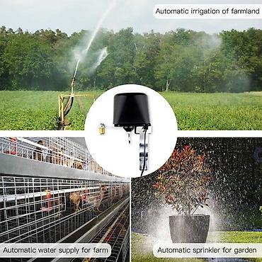 18v: Tuya WiFi Ağıllı Su və Qaz Kranı Nəzarətçisi | Smart Valve Controller — 3