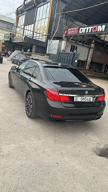 bmw 7 серия: BMW 7 series: 2009 г., 3.5 л, Автомат, Бензин, Седан — 7