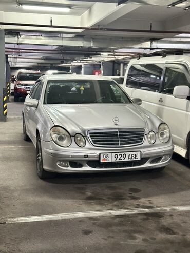 двигатель мерседес 2.2 дизель купить: Mercedes-Benz E-Class: 2003 г., 2.2 л, Типтроник, Дизель, Седан