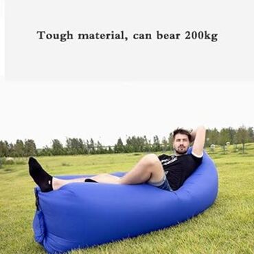 Ostali proizvodi za sport i rekreaciju: LAZY sofa/lazy dušek Napravljen od vrlo kvalitetnog platna koju