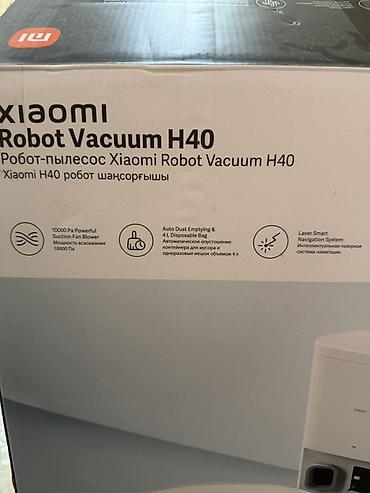 tozsoran avtomobil: Xiaomi Robot Vacuum H40 – yüksək güclü robot tozsoran və — 5