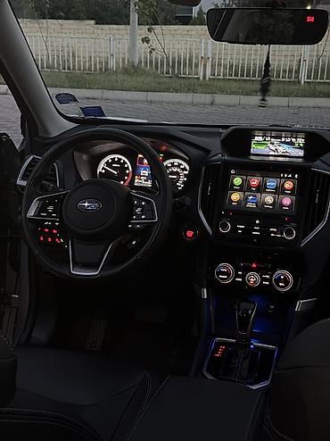 Subaru: Subaru Forester: 2020 г., Вариатор — 21