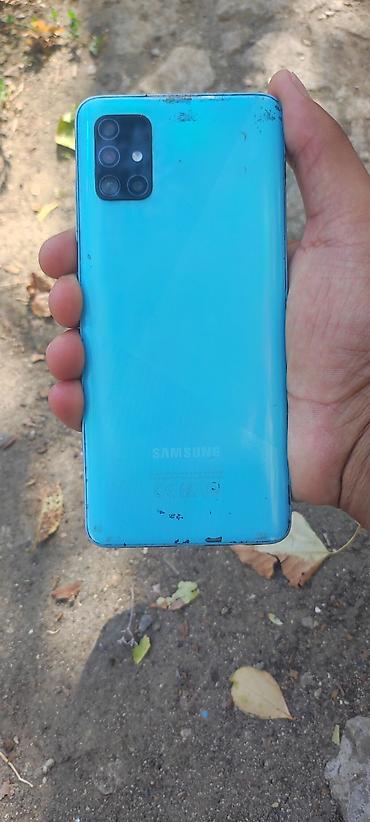 Samsung Galaxy A51, 64 GB, rəng - Mavi, İki sim kartlı lalafo.az -da Samsung Galaxy A51, 64 GB, rəng - Mavi, İki sim kartlı