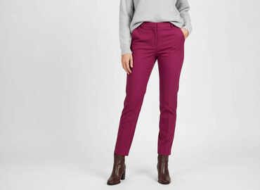 Women's Pants: Vila, Spodnie materiałowe damskie, rozmiar S